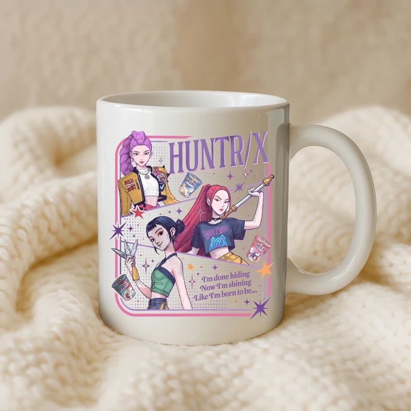 Huntrix Kpop Demon Hunters Mug 11oz mug