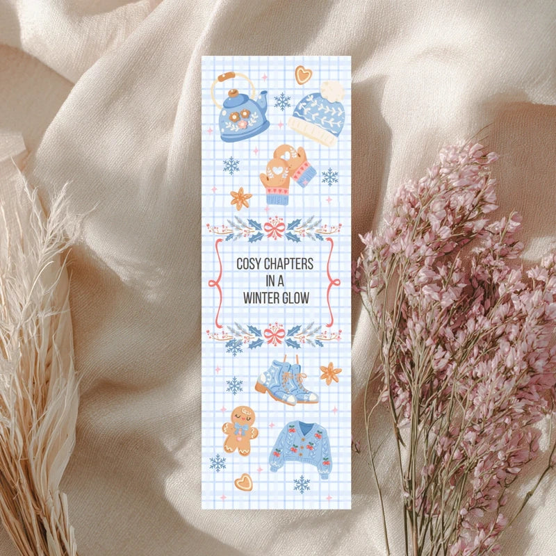 Winter Glow Bookmark
