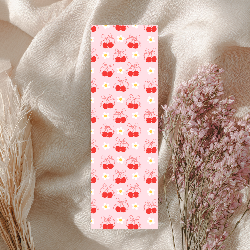 Cherry Blossom Bookmark