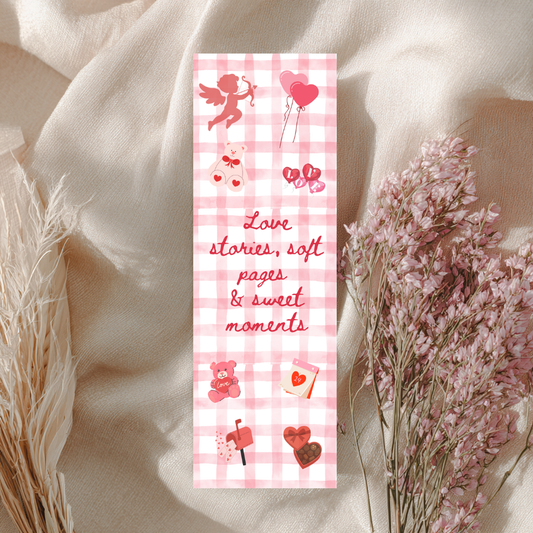 Valentine’s Day Bookmark