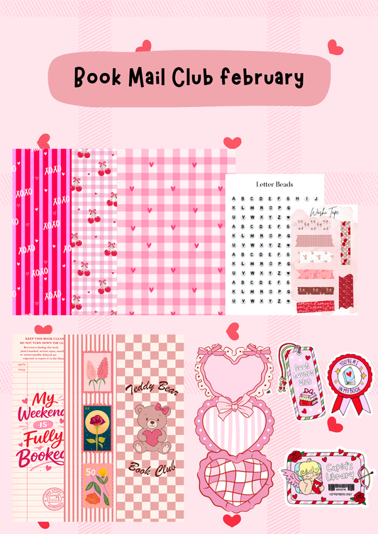 Book Mail Club