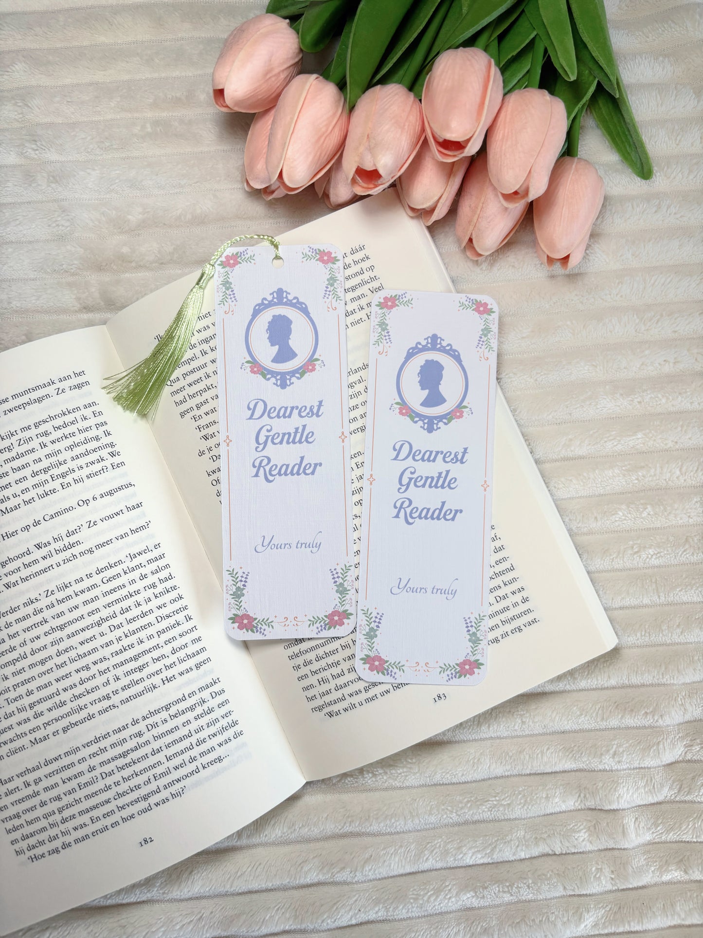 Dearest Gentle Reader Bookmark