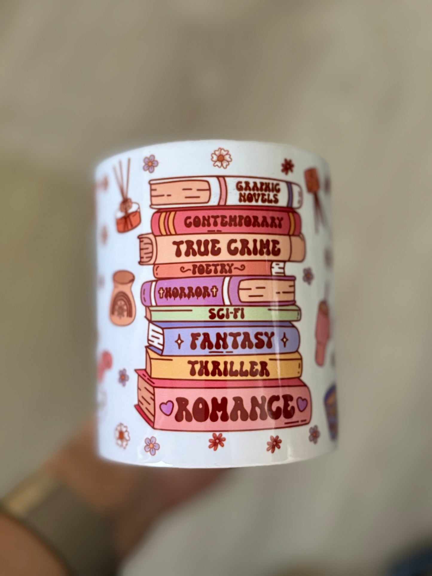 Blind Date Book Self Care Edition