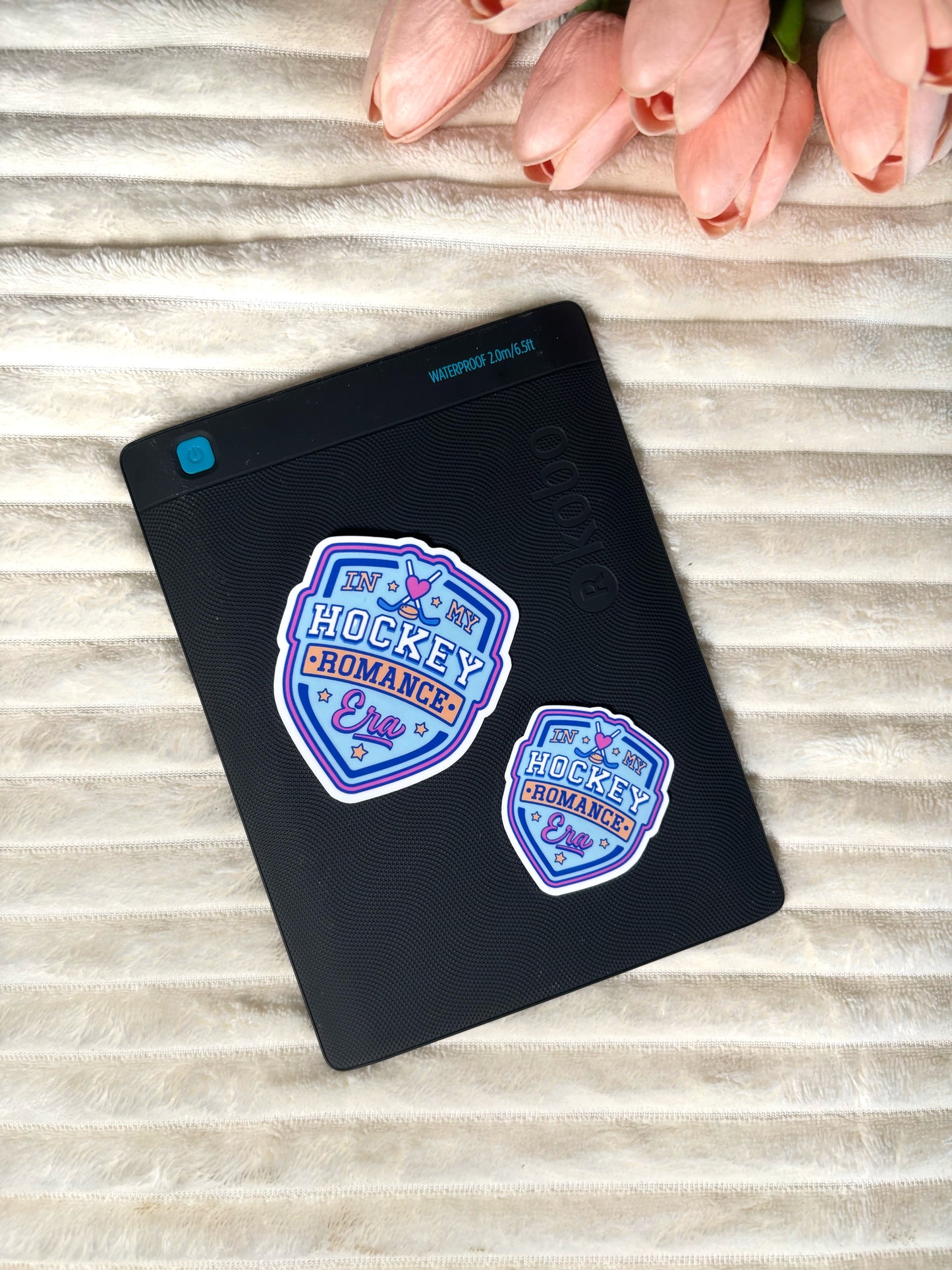 In My Hockey Romance Era Die Cut Sticker