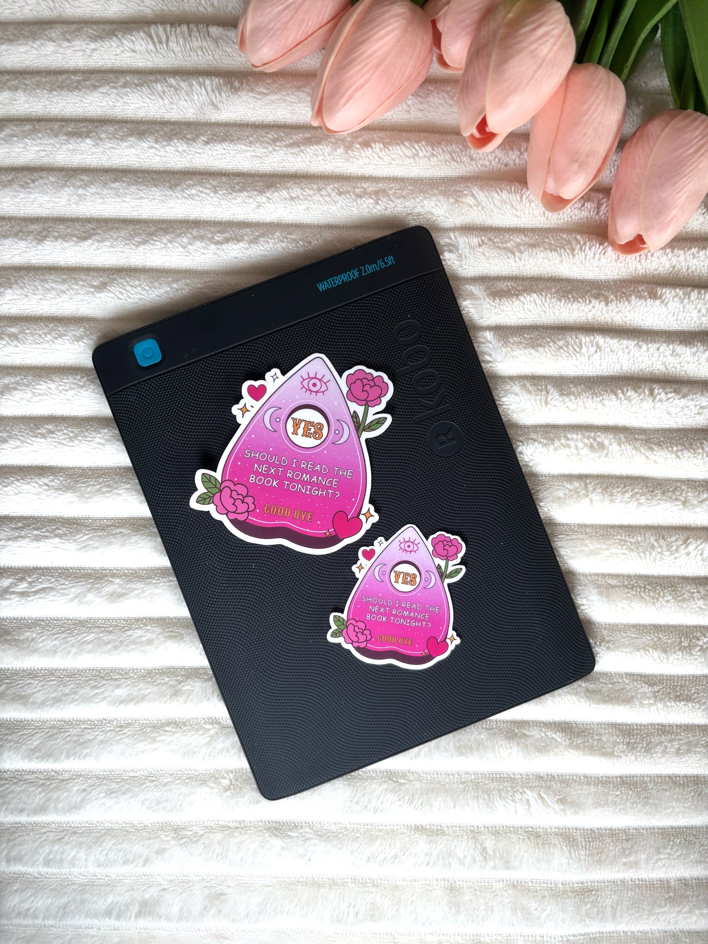 Planchette Romance Die Cut Sticker