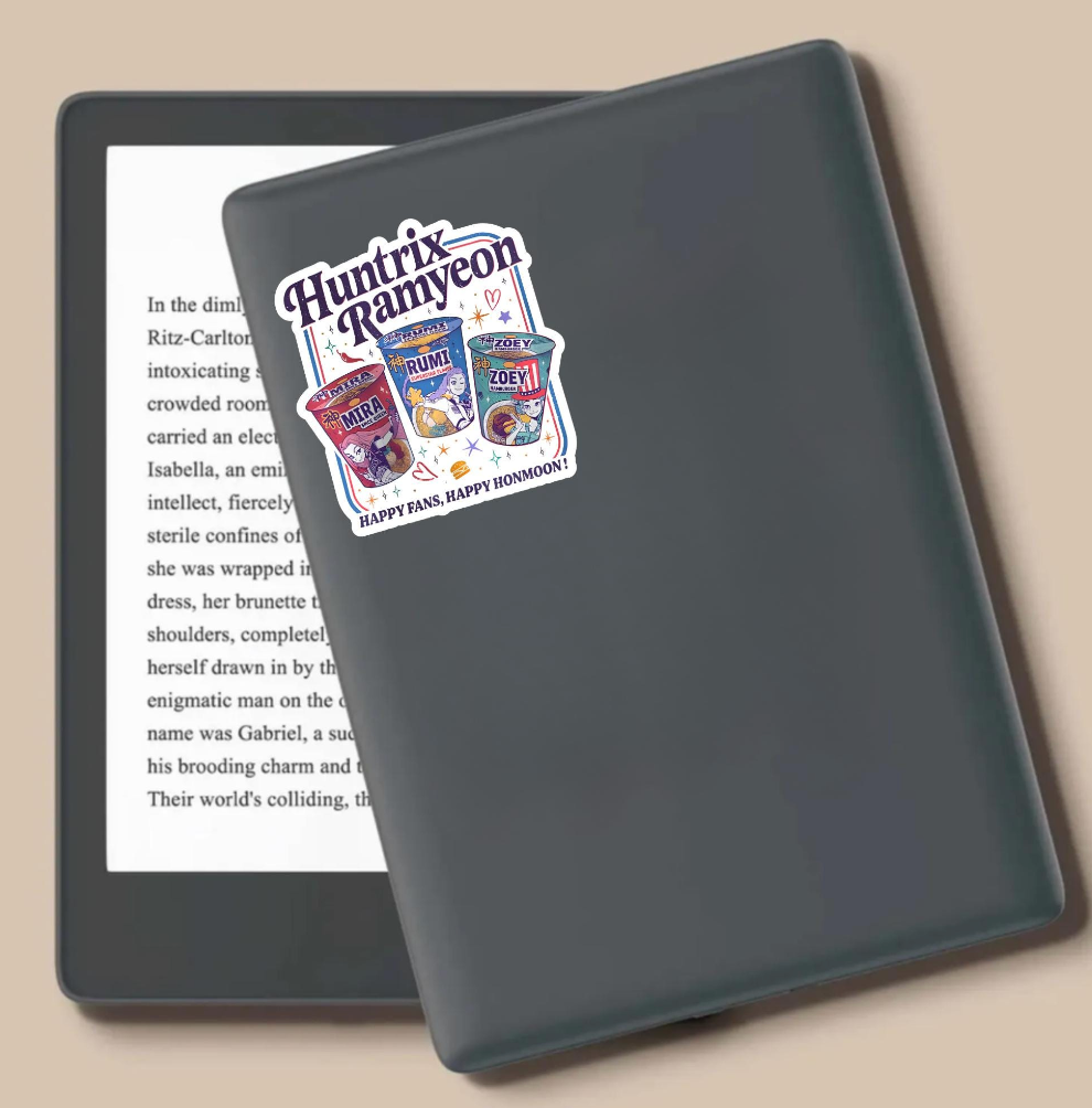Huntrix Ramyeon Die Cut Sticker