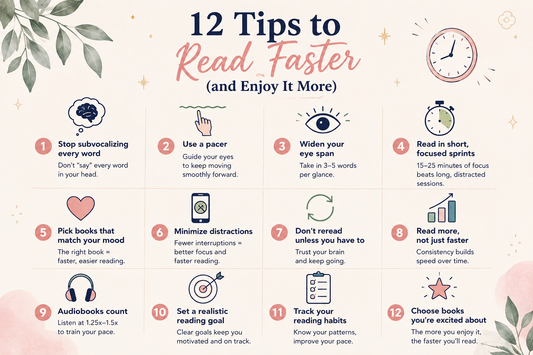 How to Read Faster: 12 Tips That Actually Work