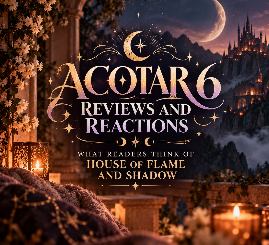 ACOTAR 6 reviews en reacties: wat lezers vinden van House of Flame and Shadow