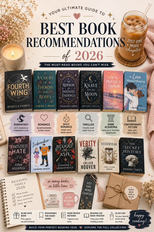 Boeken aanraders 2026: de beste must-reads per genre