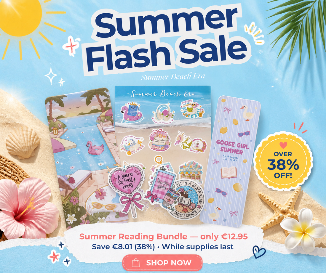 Summer Flash Sale: de complete Summer Reading Bundle voor €12,95