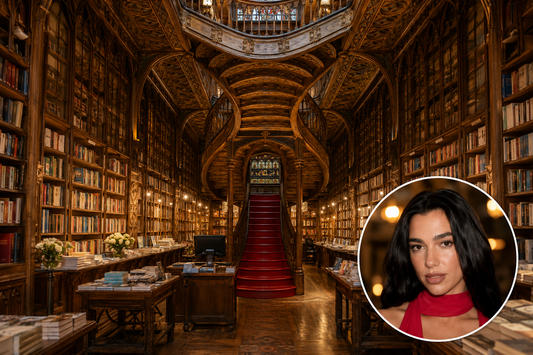 Dua Lipa just opened her own library for banned books and the internet is obsessed