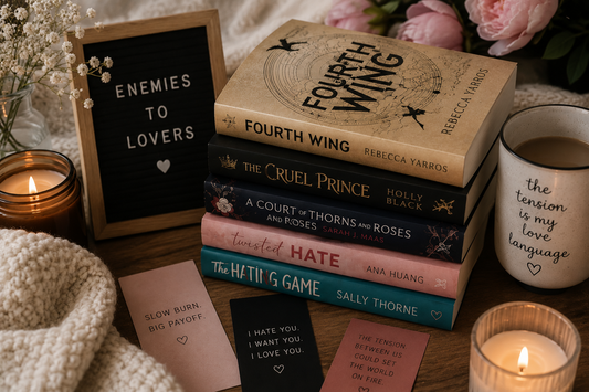 Enemies to Lovers Books You Can't Put Down 2026