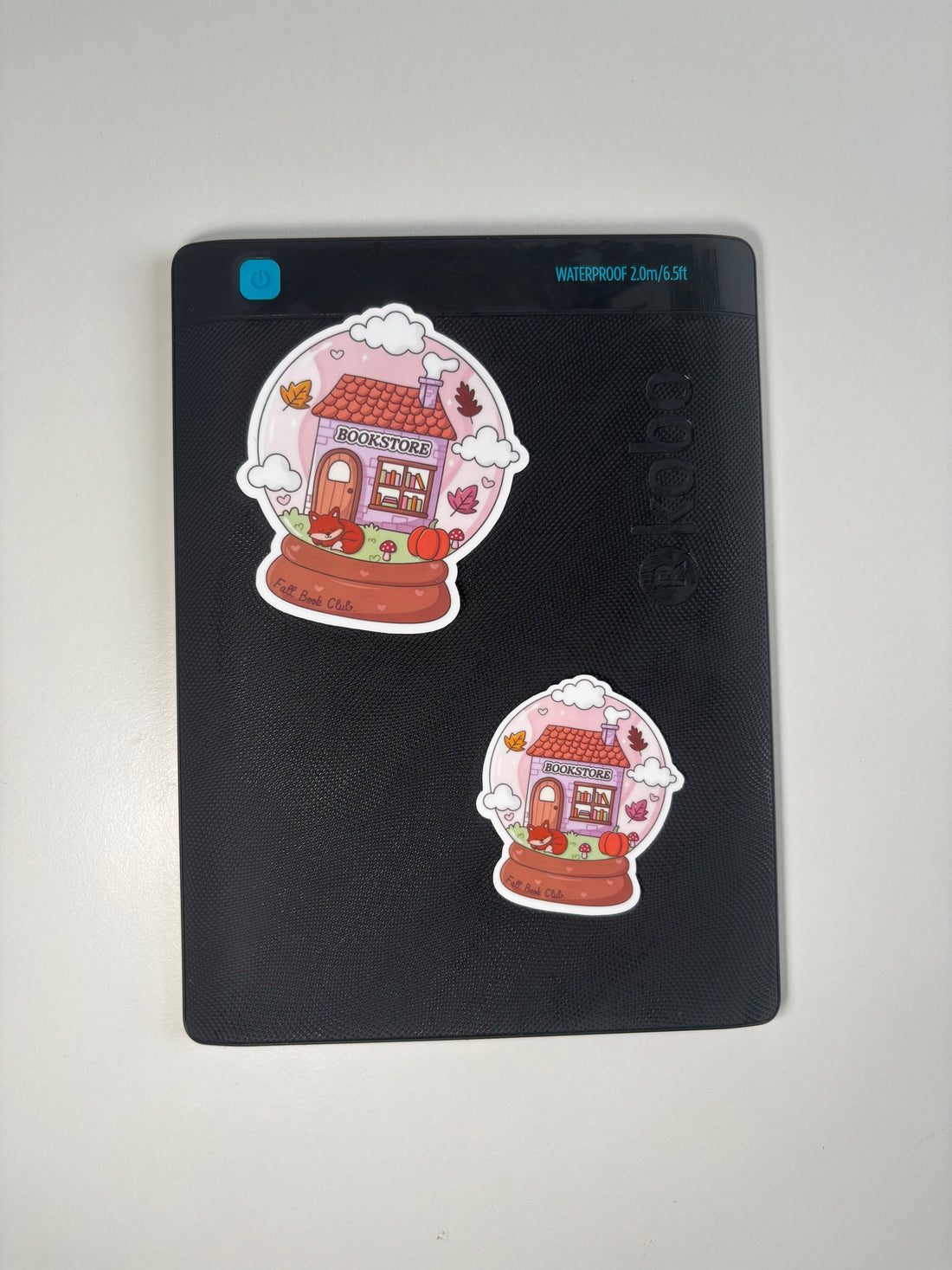 Fall stickers kopen: versier je Kindle, agenda en journal voor herfst 2026