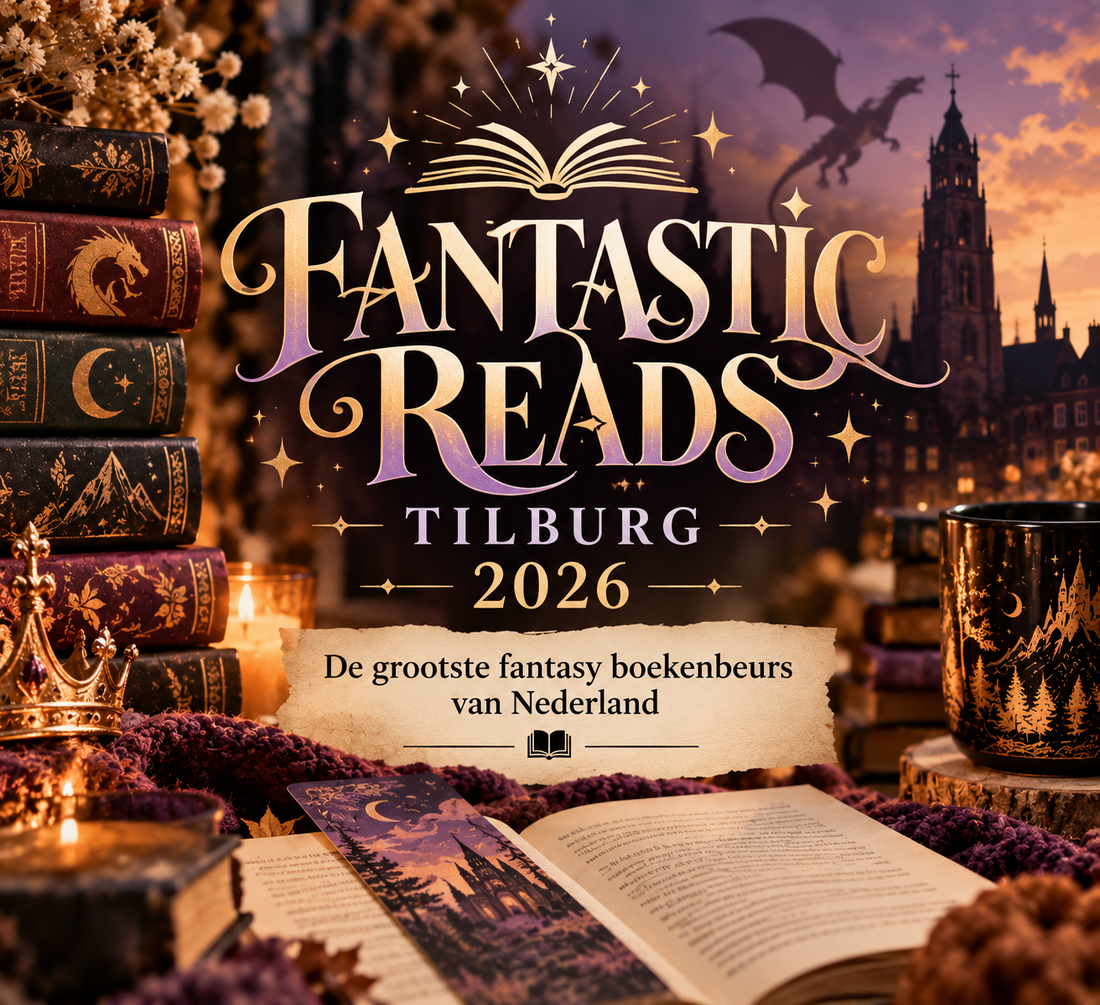 Fantastic Reads Tilburg 2026: de grootste fantasy boekenbeurs van Nederland