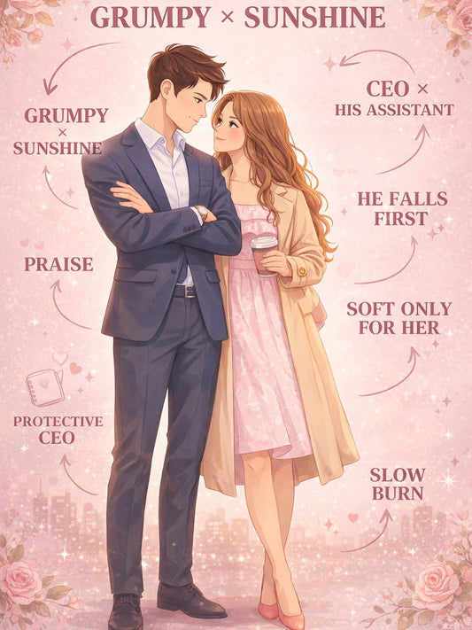 Grumpy sunshine romance: de beste boeken voor deze BookTok-trope