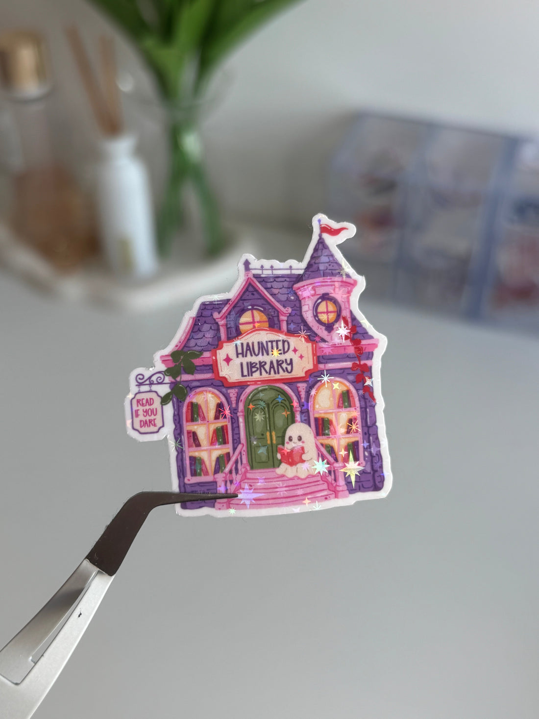 Halloween stickers kopen in Nederland: de leukste spooky bookish designs