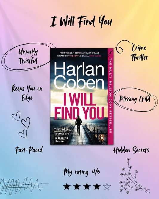 I Will Find You op Netflix lees het boek van Harlan Coben vóór je kijkt