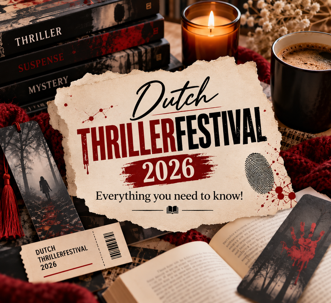 Nederlands Thrillerfestival 2026: alles wat je wilt weten