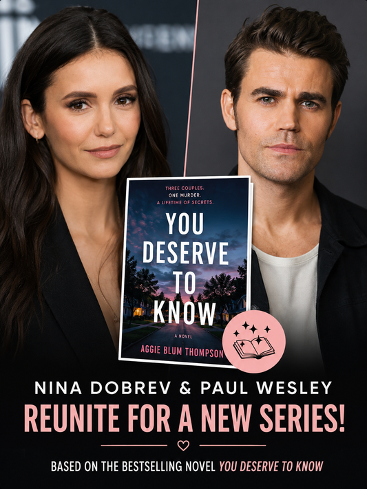 Nina Dobrev and Paul Wesley reunite for new Hulu series: everything we know about You Deserve to Know