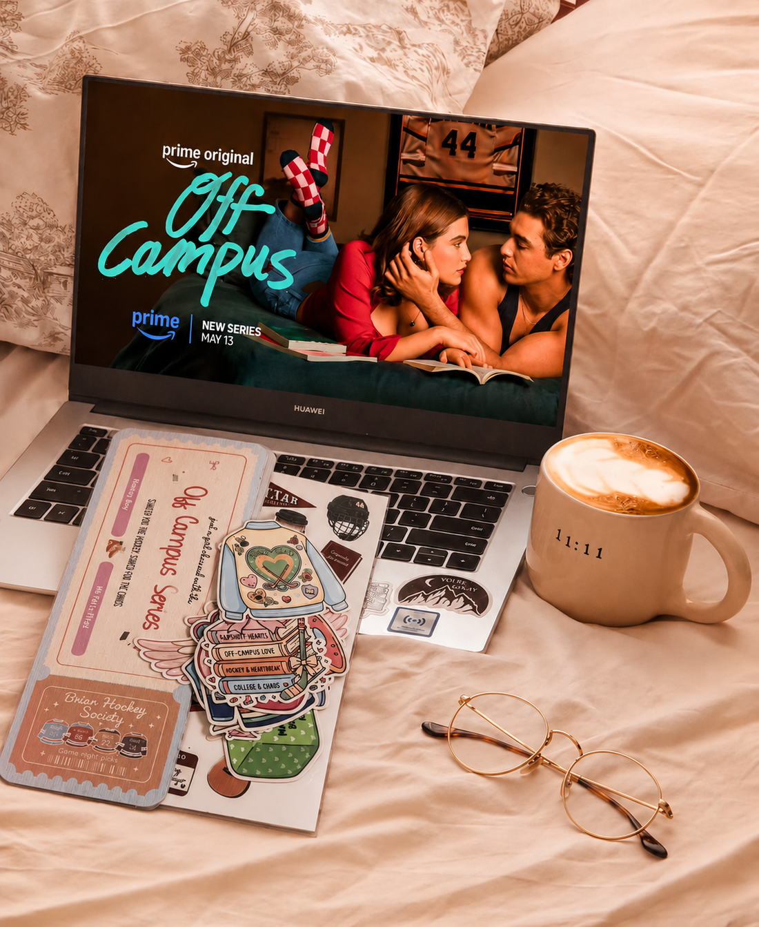 Off Campus Hockey Bundle: Voor iedereen die nog steeds niet over Garrett heen is 🏒