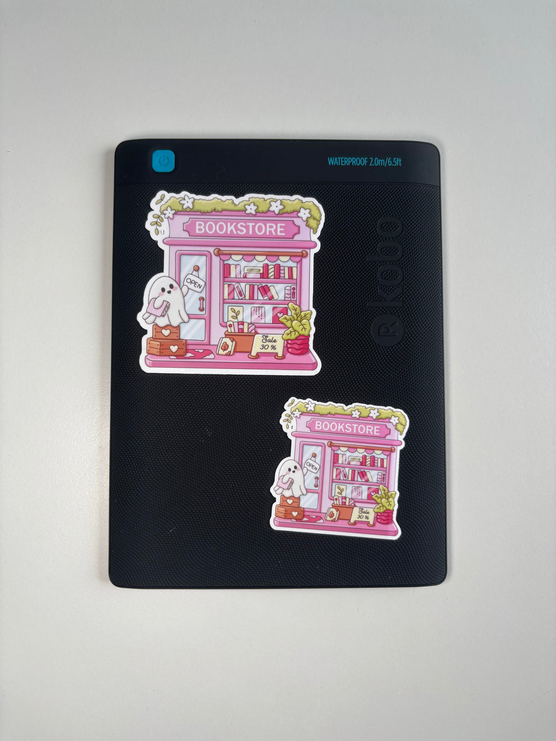 Halloween stickers voor je e-reader: versier je Kindle of Kobo voor spooky season