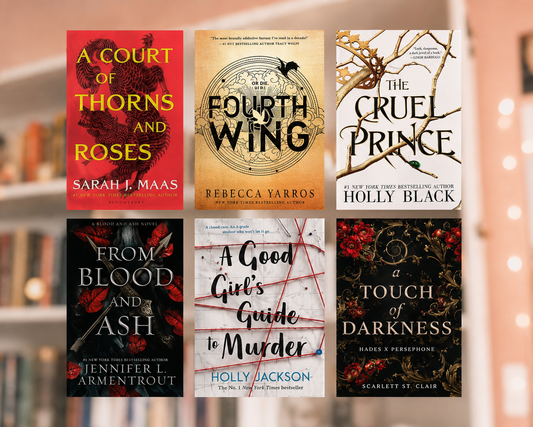 Romantasy boeken: de beste series om te lezen in 2026