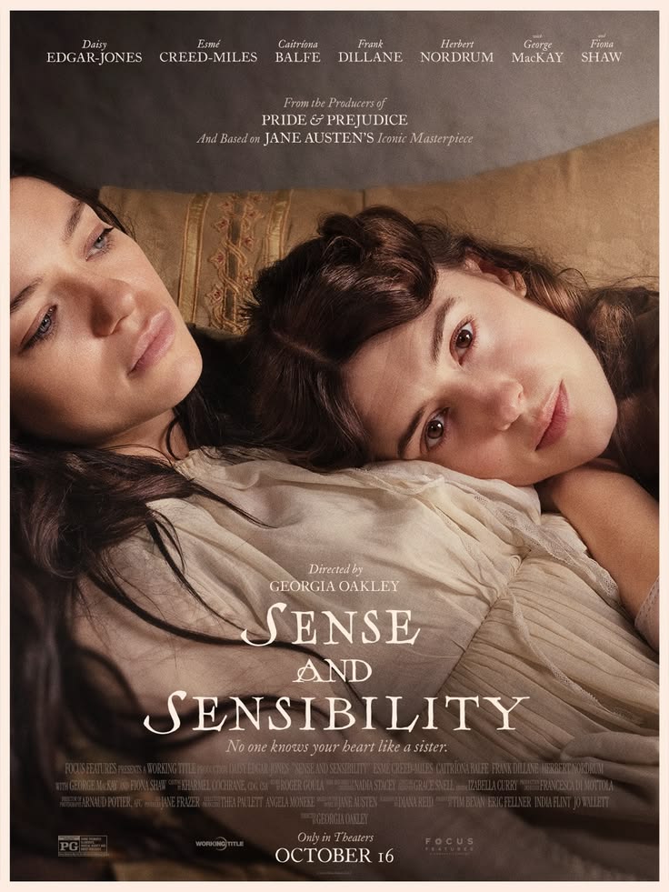 Sense and Sensibility 2026: Daisy Edgar Jones en alles over de nieuwe Jane Austen film