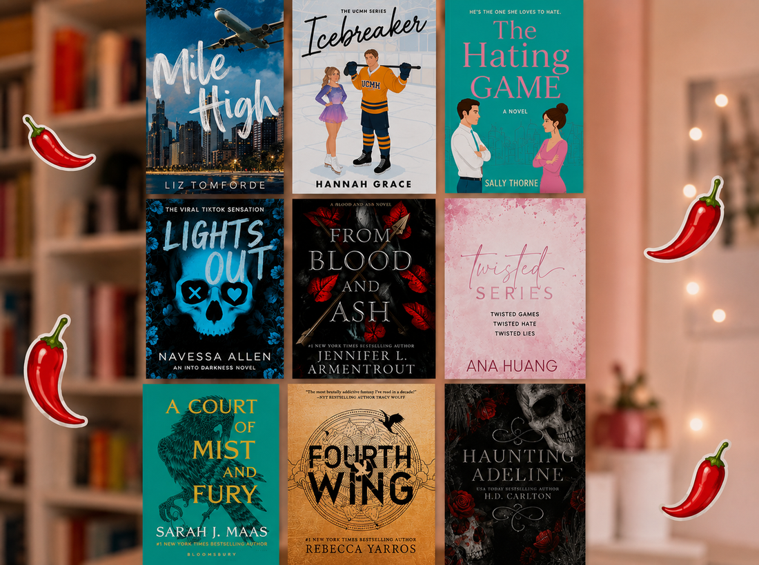 Spicy romance boeken: de beste aanraders voor 2026