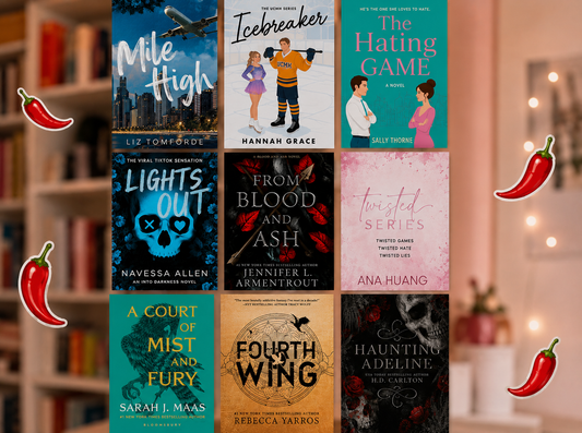 Spicy romance boeken: de beste aanraders voor 2026
