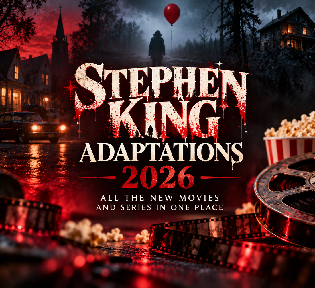 Stephen King verfilmingen 2026: alle nieuwe films en series op een rij