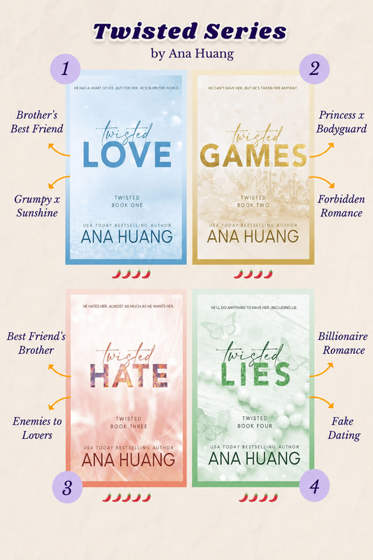 Twisted series leesvolgorde: de complete gids voor Ana Huang