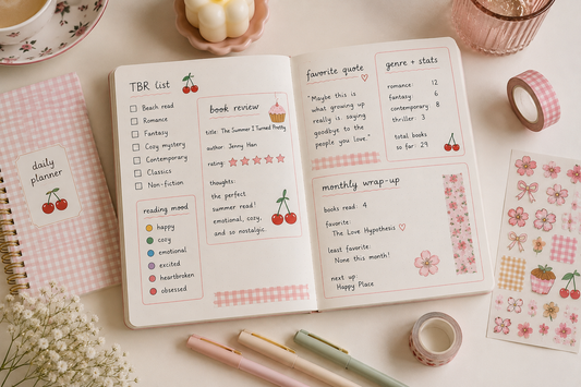 Reading Journal Ideas You'll Love