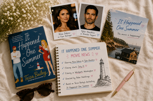 Tessa Bailey Teases It Happened One Summer Film With Nina Dobrev, Tyler Hoechlin