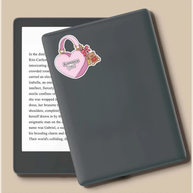 Romance Girlie Die Cut Sticker