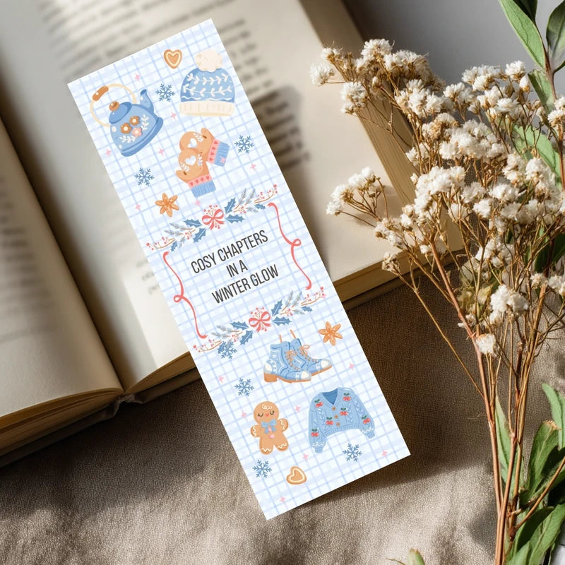Winter Glow Bookmark
