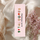 Christmas Essentials Bookmark