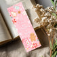 Pink Christmas Bookmark