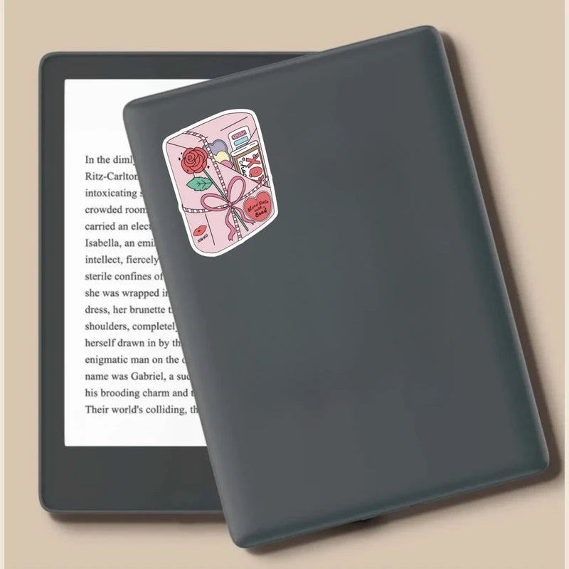 Blind Date Book Die Cut Sticker