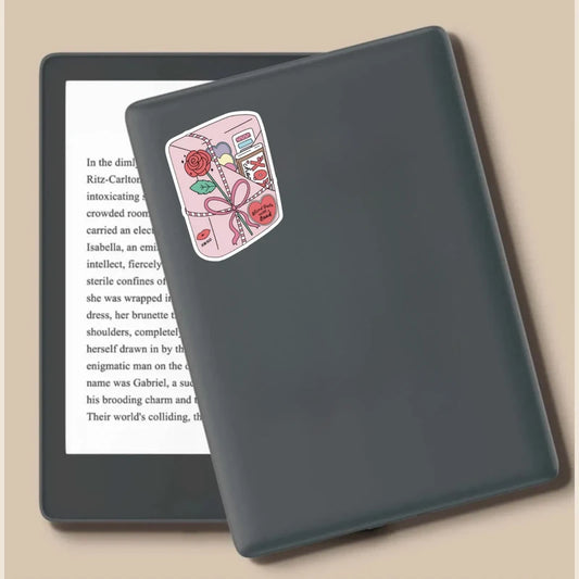 Blind Date Book Die Cut Sticker