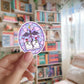 Romantasy Stained Glass Die Cut Sticker