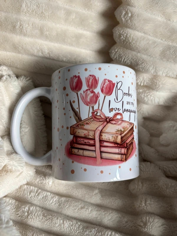 Books Are My Love Language 11oz Mug
