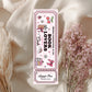 Cute Pink Book Lover Club Bookmark