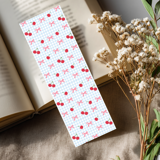 Cherry Blossom Bookmark