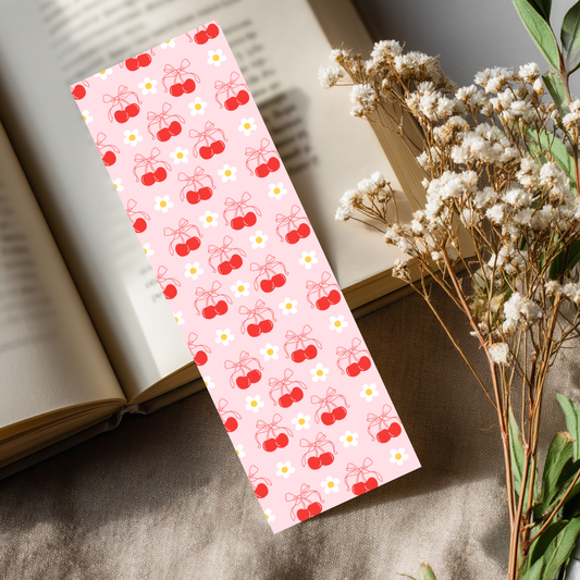 Cherry Blossom Bookmark
