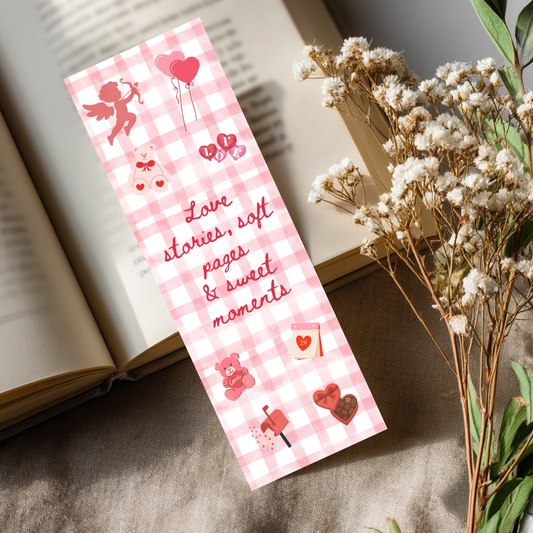 Valentine’s Day Bookmark