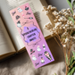 Halloween-Lesezeichen für kokette Geister und glitzernde Bücherwürmer