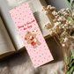 Valentine’s Day with Bear Bookmark