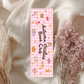Autumn Girlies Book Club Bookmark