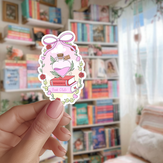 Love Potion Die Cut Sticker