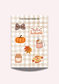 Cozy Autmn Vibes Sticker Sheet